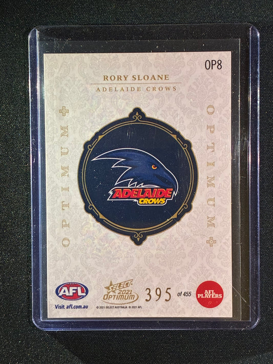 2021 Optimum RORY SLOANE Optimum+ Plus 395/455