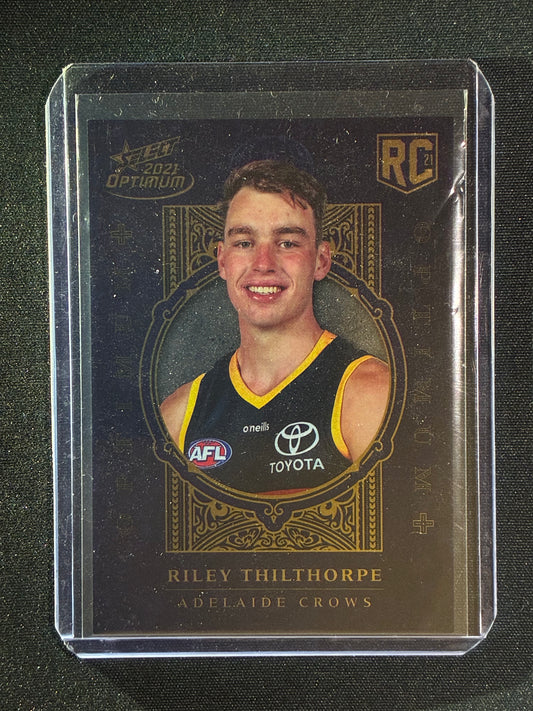 2021 Optimum RILEY THILTHORPE Rookie Optimum+ Plus 286/455