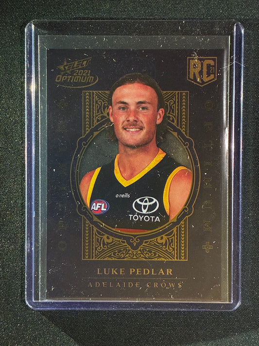 2021 Optimum LUKE PEDLAR Rookie Optimum+ Plus 181/455