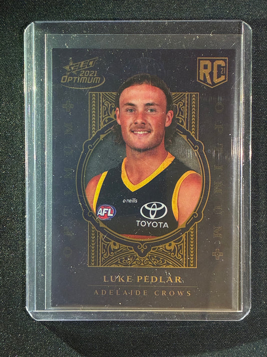 2021 Optimum LUKE PEDLAR Rookie Optimum+ Plus 242/455