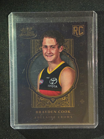 2021 Optimum BRAYDEN COOK Rookie Optimum+ Plus 349/455
