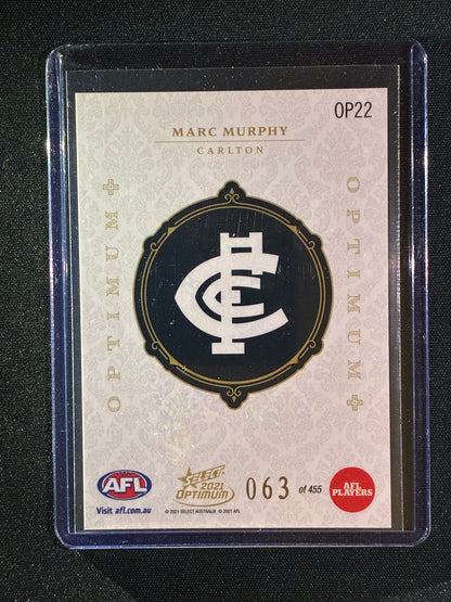2021 Optimum MARC MURPHY Optimum+ Plus 63/455
