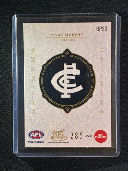 2021 Optimum MARC MURPHY Optimum+ Plus 285/455