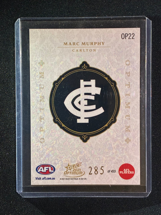 2021 Optimum MARC MURPHY Optimum+ Plus 285/455