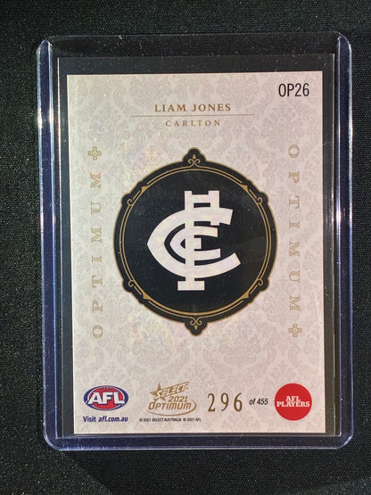 2021 Optimum LIAM JONES Optimum+ Plus 296/455