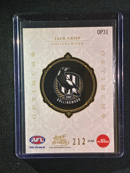 2021 Optimum JACK CRISP Optimum+ Plus 212/455