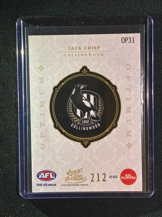 2021 Optimum JACK CRISP Optimum+ Plus 212/455