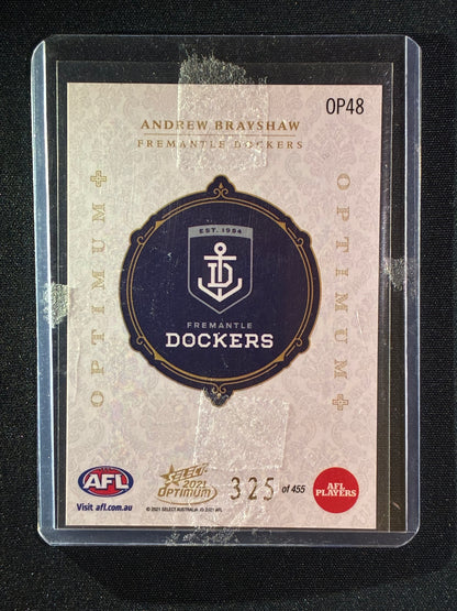2021 Optimum ANDREW BRAYSHAW Optimum+ Plus 325/455