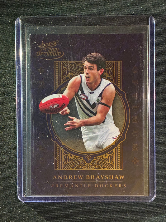 2021 Optimum ANDREW BRAYSHAW Optimum+ Plus 395/455