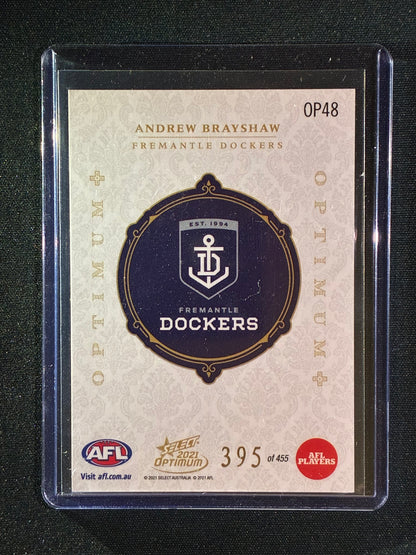 2021 Optimum ANDREW BRAYSHAW Optimum+ Plus 395/455