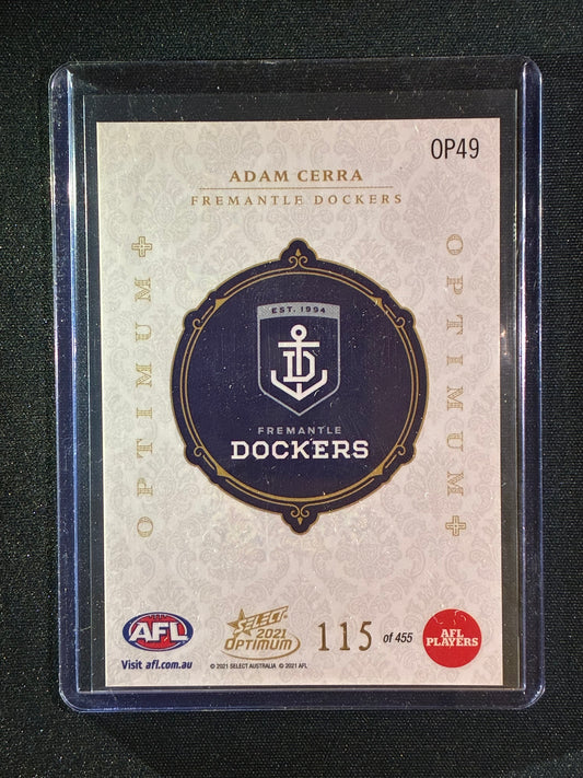 2021 Optimum ADAM CERRA Optimum+ Plus 115/455