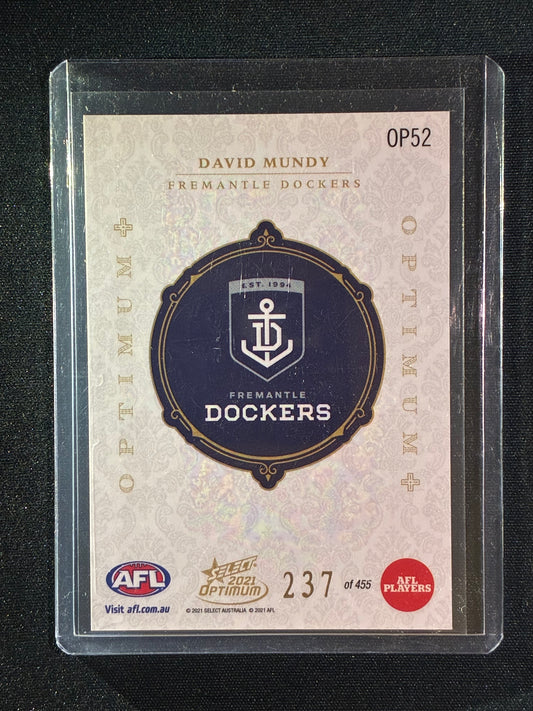 2021 Optimum DAVID MURPHY Optimum+ Plus 237/455