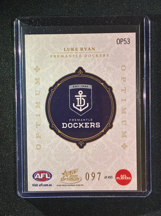 2021 Optimum LUKE RYAN Optimum+ Plus 97/455