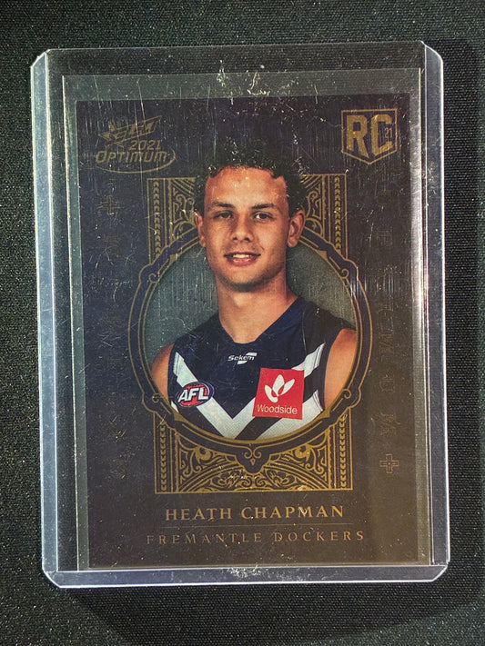 2021 Optimum HEATH CHAPMAN Rookie Optimum+ Plus 189/455
