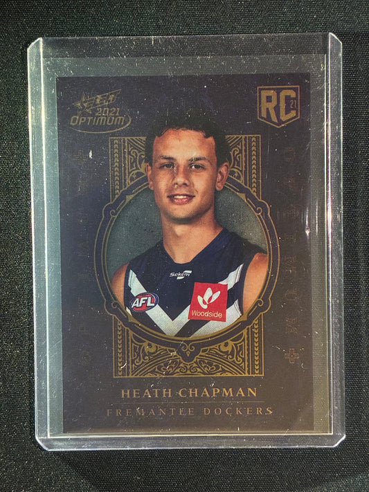 2021 Optimum HEATH CHAPMAN Rookie Optimum+ Plus 237/455