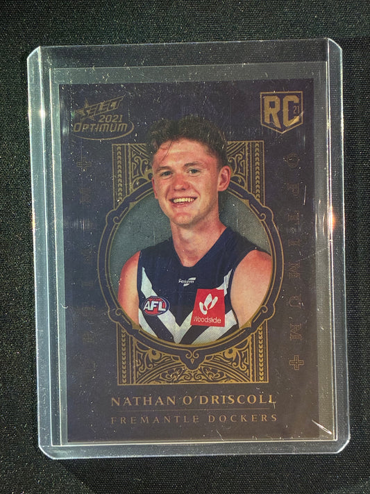 2021 Optimum NATHAN O'DRISCOLL Rookie Optimum+ Plus 004/455