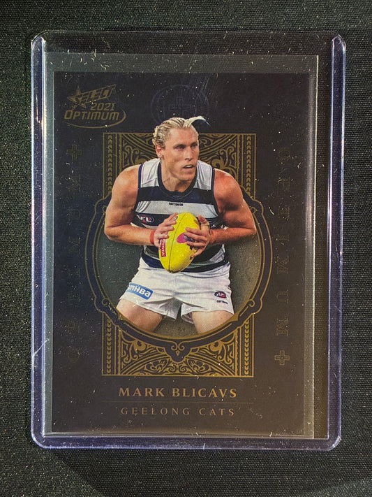 2021 Optimum MARK BLICAVS Optimum+ Plus 405/455