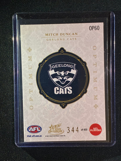 2021 Optimum MITCH DUNCAN Optimum+ Plus 344/455