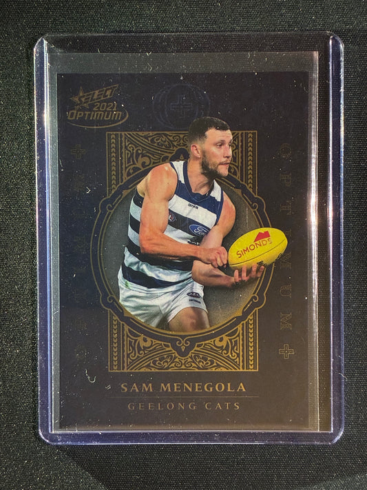 2021 Optimum SAM MENEGOLA Optimum+ Plus 346/455