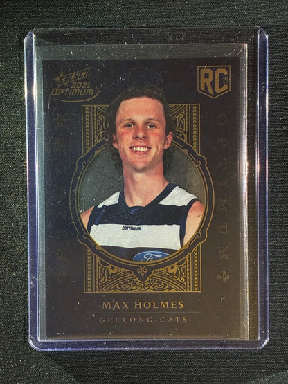 2021 Optimum MAX HOLMES Rookie Optimum+ Plus 72/455