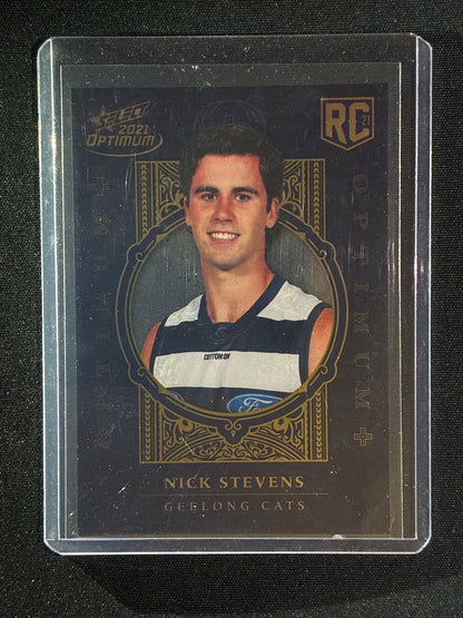 2021 Optimum NICK STEVENS Rookie Optimum+ Plus 101/455