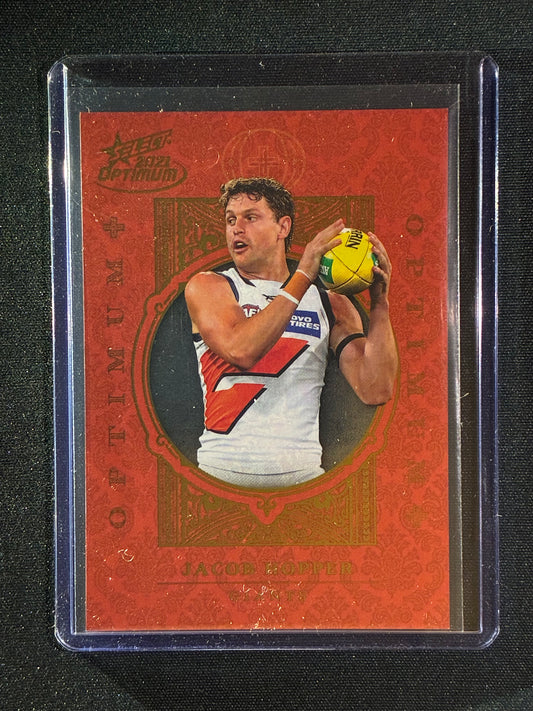 2021 Optimum JACOB HOPPER Optimum+ Plus 282/455