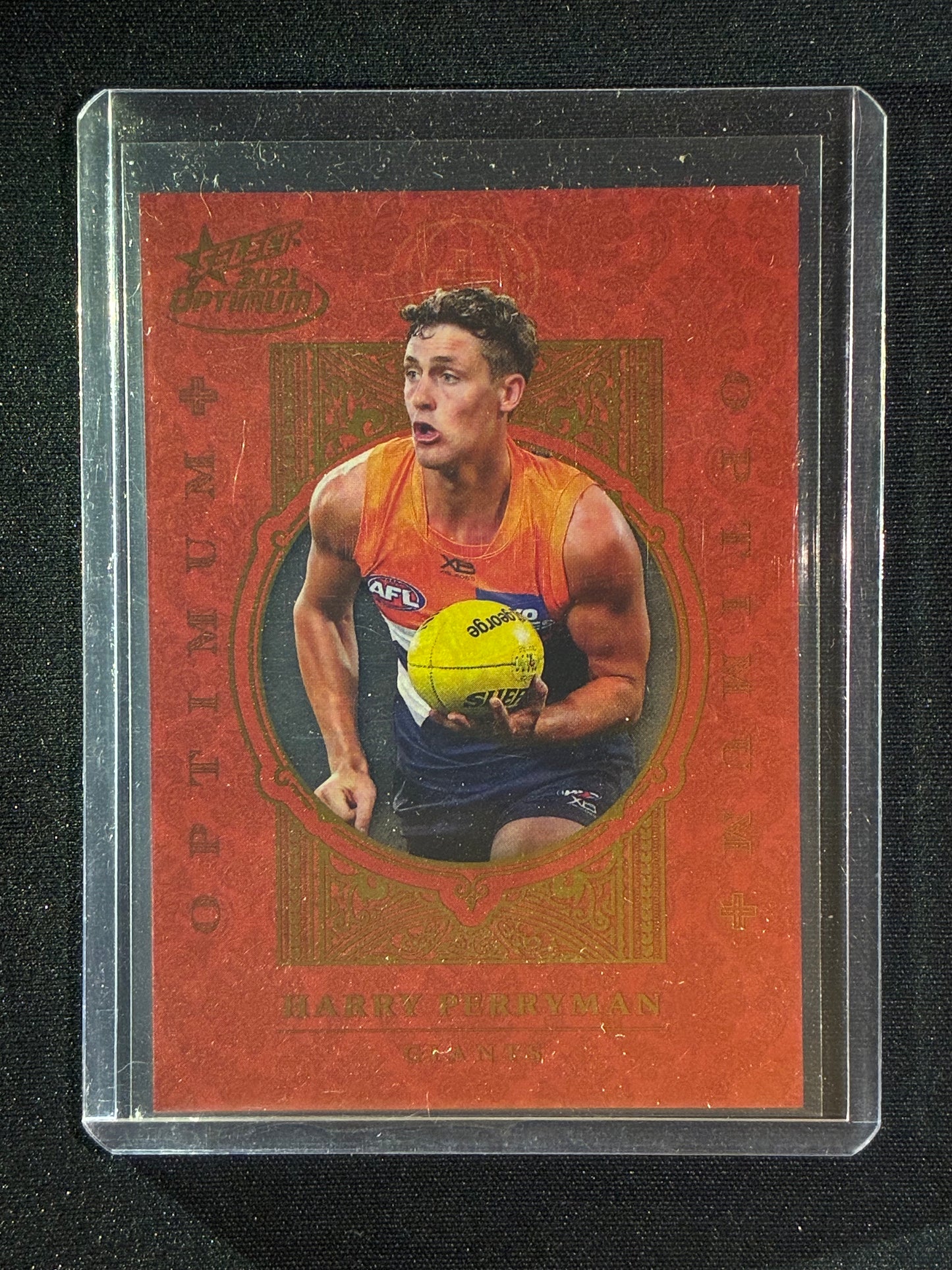 2021 Optimum HARRY PERRYMAN Optimum+ Plus 297/455