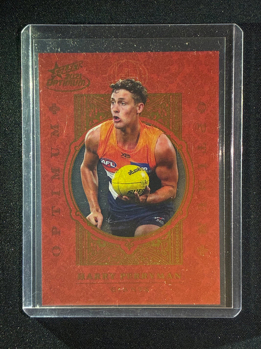 2021 Optimum HARRY PERRYMAN Optimum+ Plus 297/455