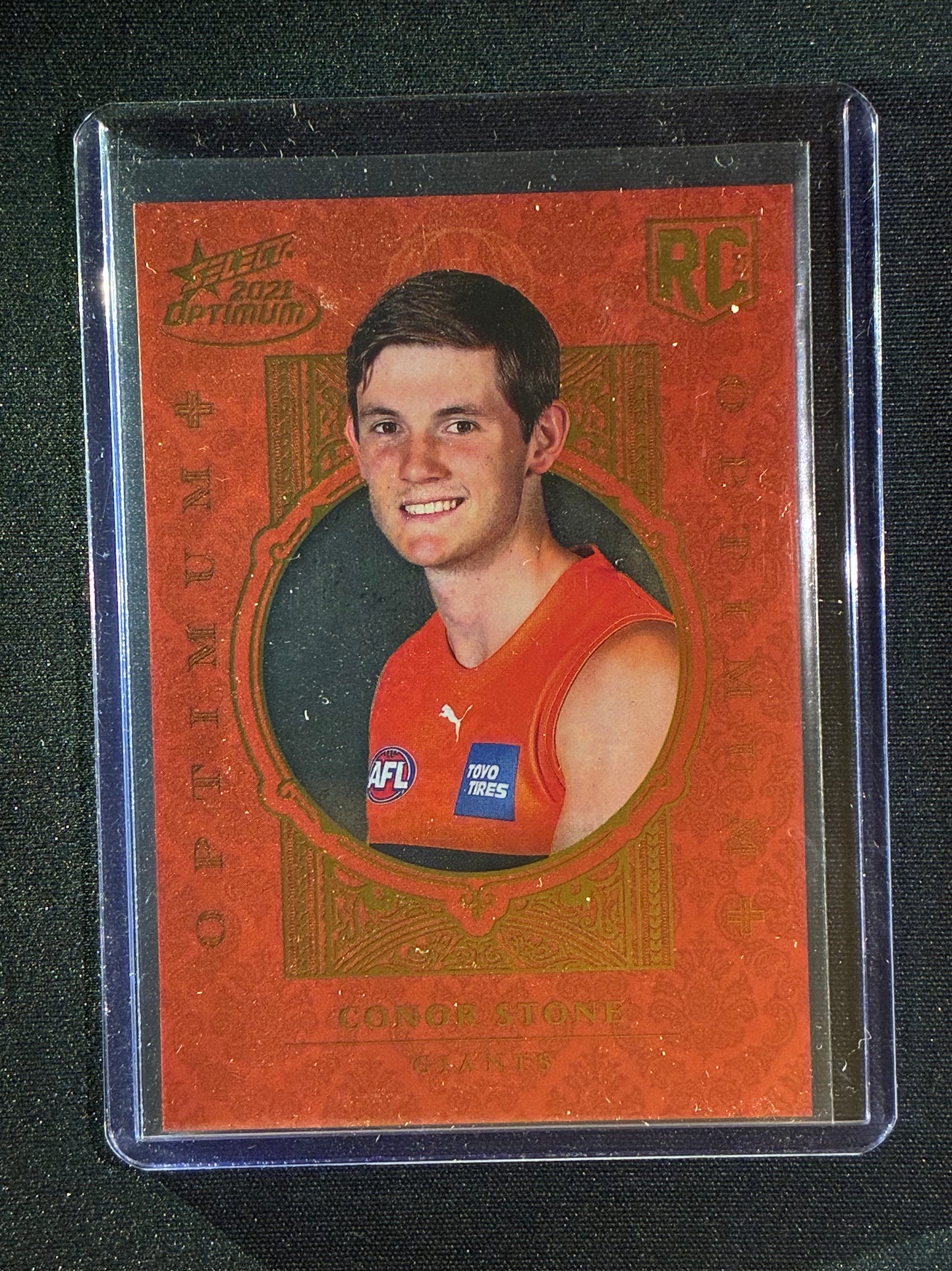 2021 Optimum CONOR STONE Rookie Optimum+ Plus 93/455