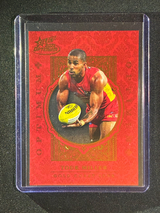 2021 Optimum TOUK MILLER Optimum+ Plus 143/455
