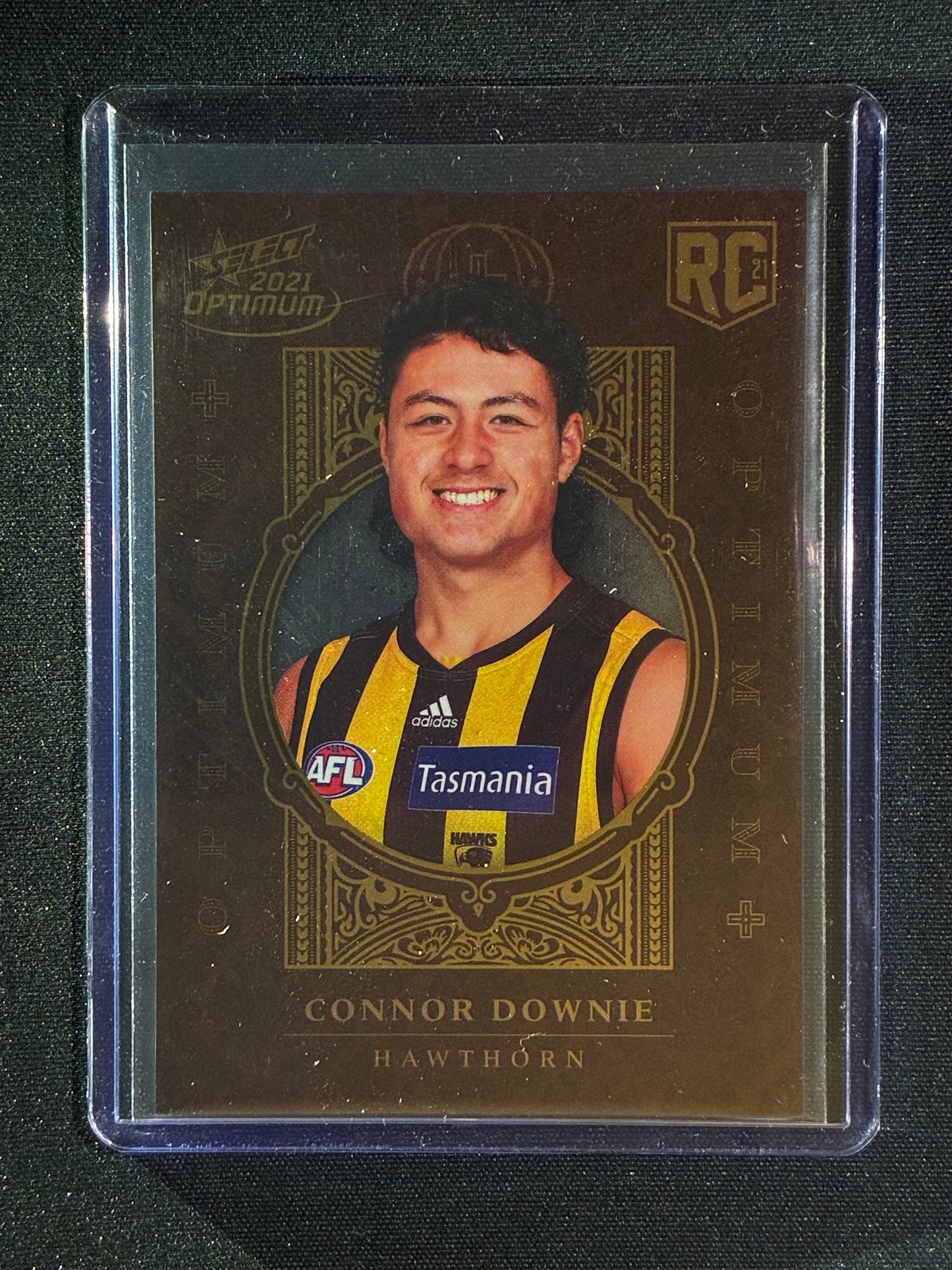2021 Optimum CONNOR DOWNIE Rookie Optimum+ Plus 241/455