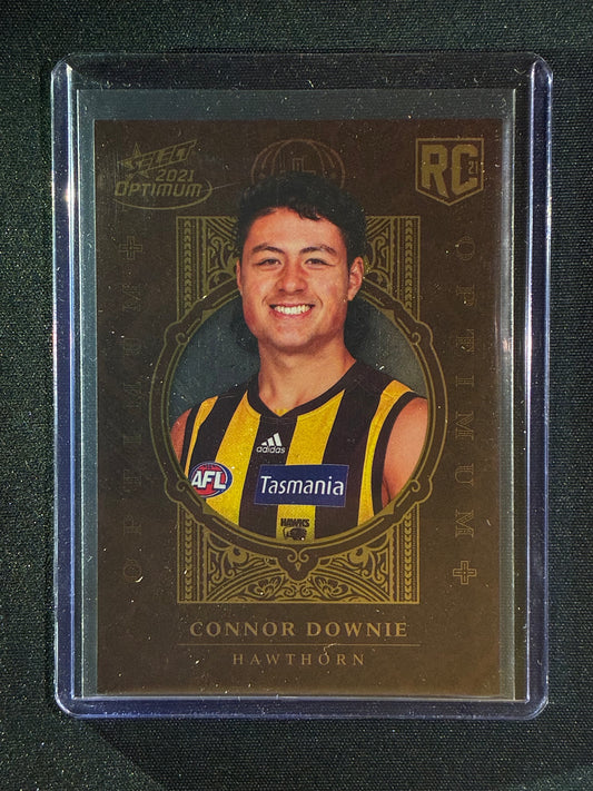 2021 Optimum CONNOR DOWNIE Rookie Optimum+ Plus 241/455