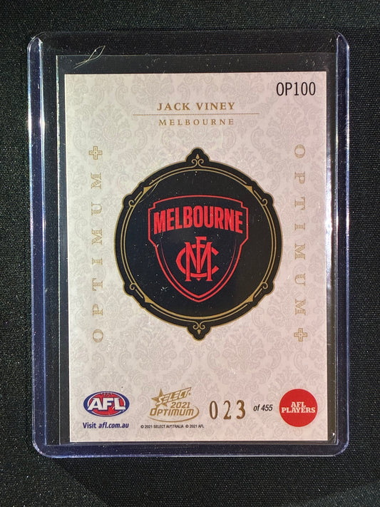 2021 Optimum JACK VINEY Optimum+ Plus 23/455
