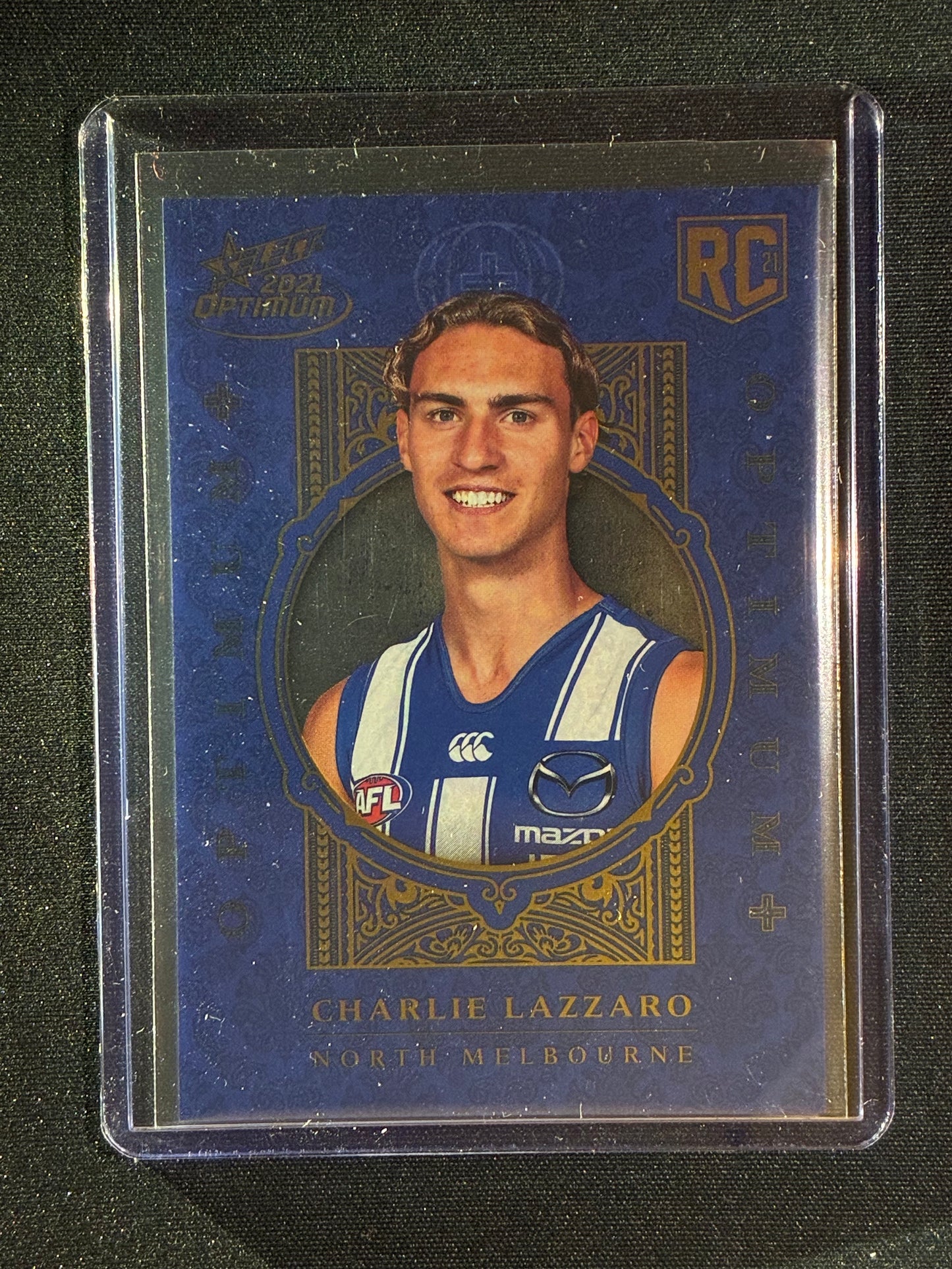 2021 Optimum CHARLIE LAZZARO Rookie Optimum+ Plus 296/455