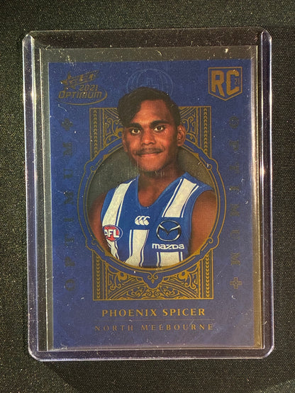 2021 Optimum PHOENIX SPICER Rookie Optimum+ Plus 117/455