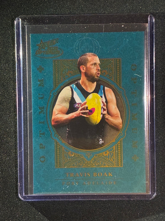 2021 Optimum TRAVIS BOAK Optimum+ Plus 409/455