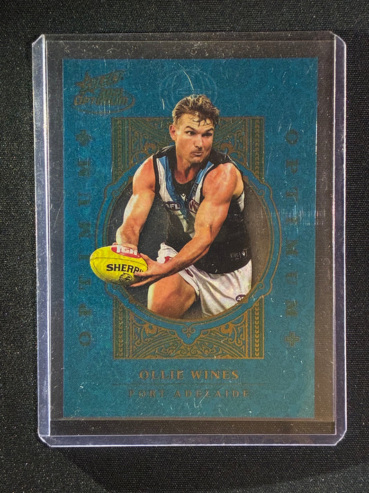 2021 Optimum OLLIE WINES Optimum+ Plus 136/455