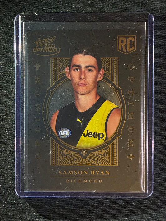 2021 Optimum SAMSON RYAN Rookie Optimum+ Plus 311/455