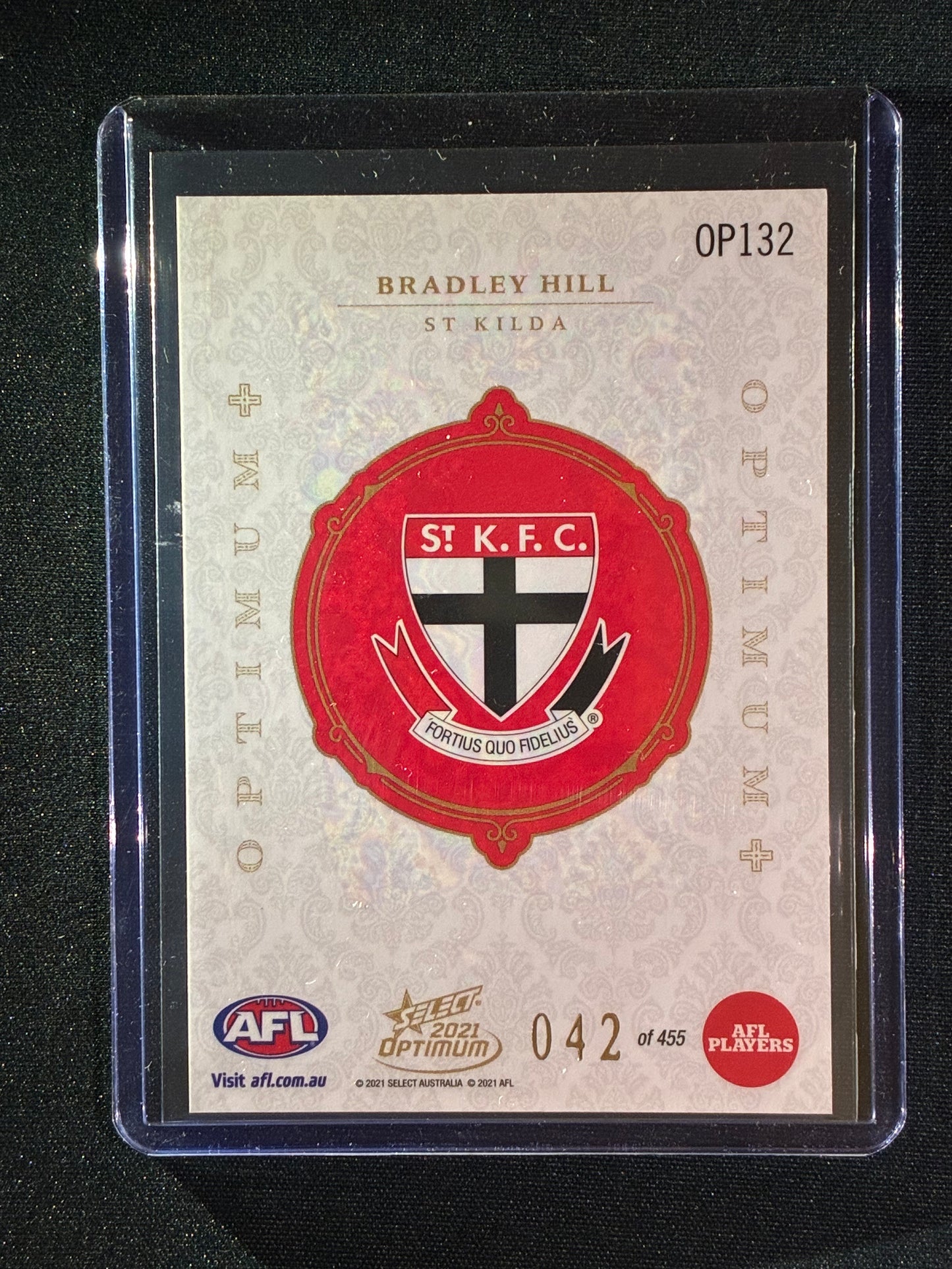 2021 Optimum BRADLEY HILL Optimum+ Plus 42/455