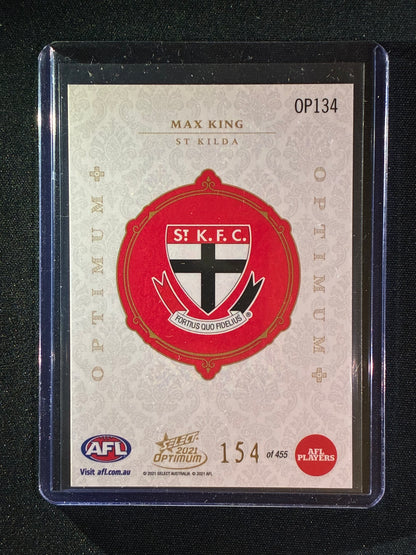 2021 Optimum MAX KING Optimum+ Plus 154/455
