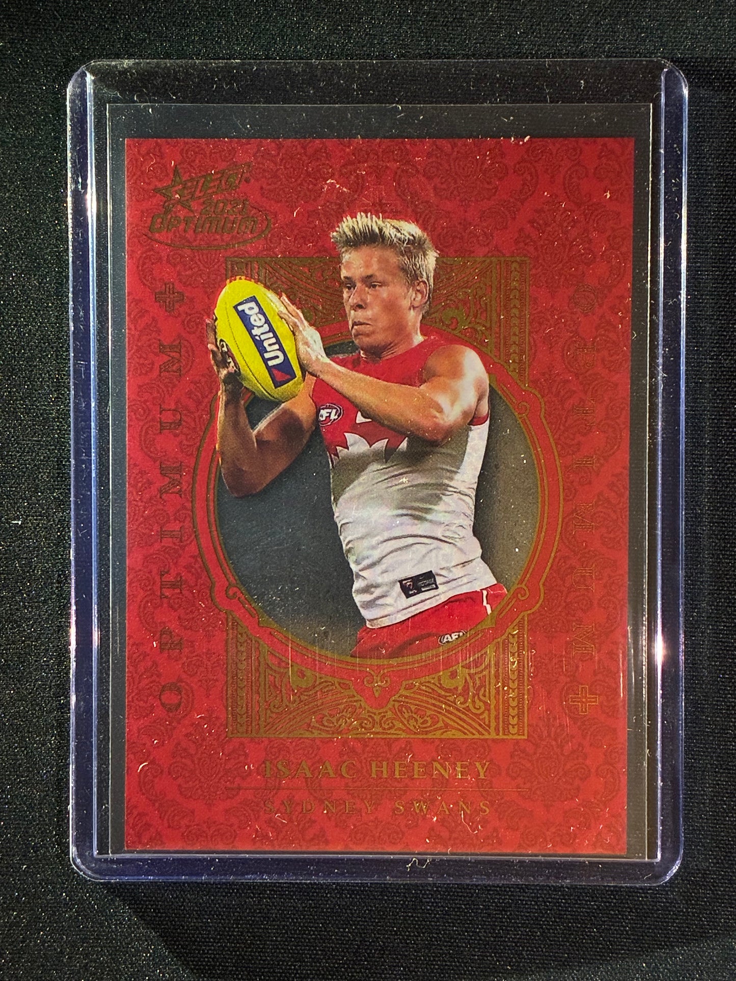 2021 Optimum ISAAC HEENEY Optimum+ Plus 318/455