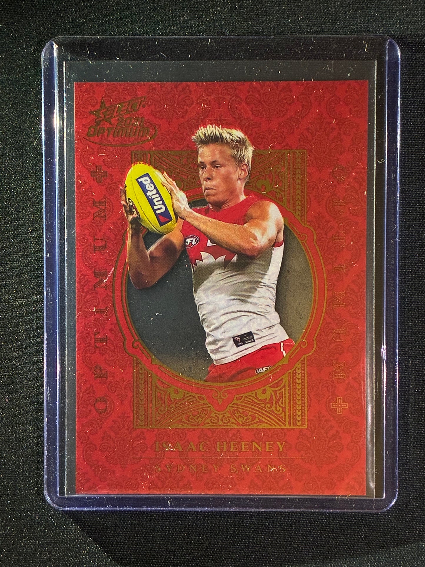 2021 Optimum ISAAC HEENEY Optimum+ Plus 374/455