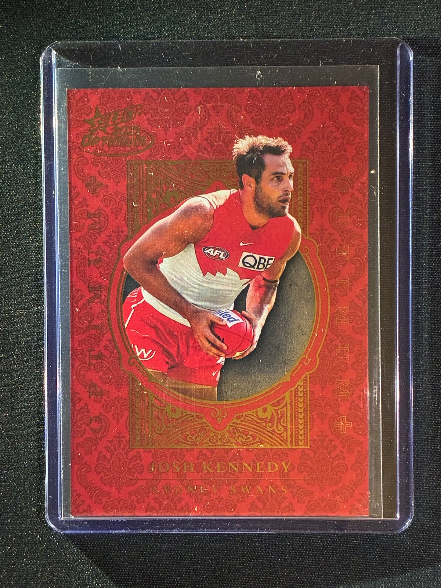 2021 Optimum JOSH KENNEDY Optimum+ Plus 257/455