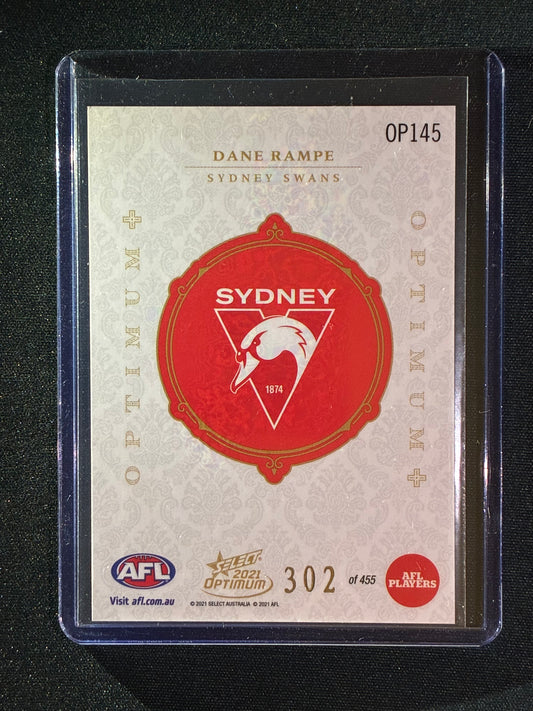 2021 Optimum DANE RAMPE Optimum+ Plus 302/455