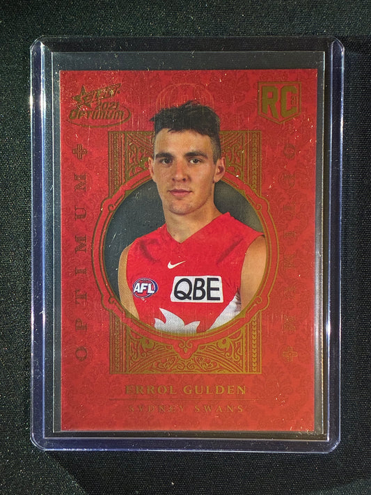 2021 Optimum ERROL GULDEN Rookie Optimum+ Plus 188/455