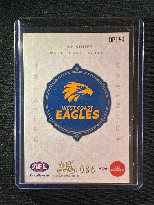 2021 Optimum LUKE SHUEY Optimum+ Plus 86/455