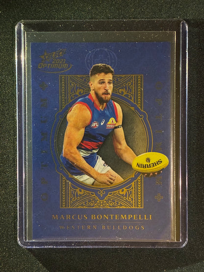 2021 Optimum MARCUS BONTEMPELLI Optimum+ Plus 382/455