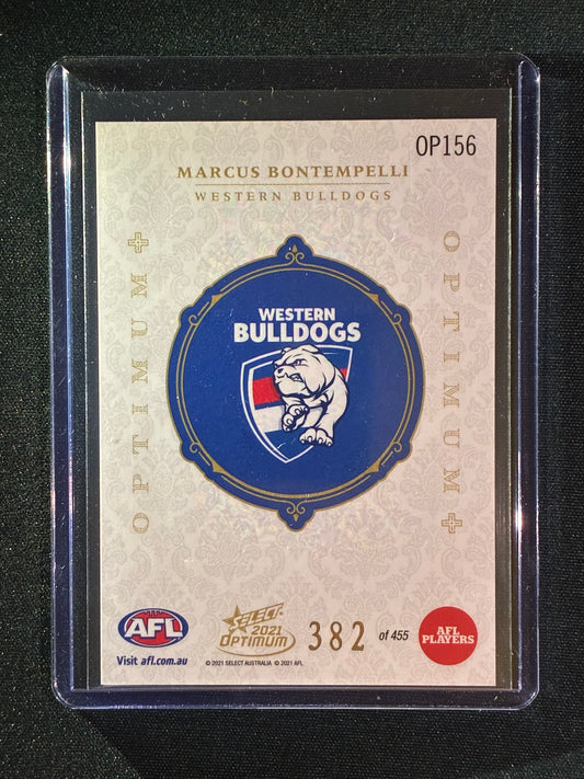 2021 Optimum MARCUS BONTEMPELLI Optimum+ Plus 382/455