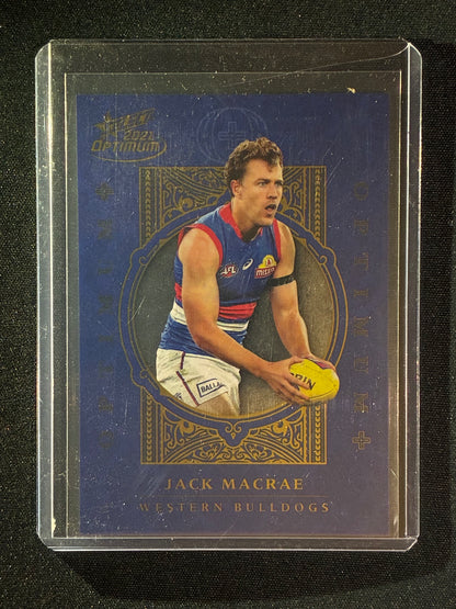 2021 Optimum JACK MACRAE Optimum+ Plus 324/455