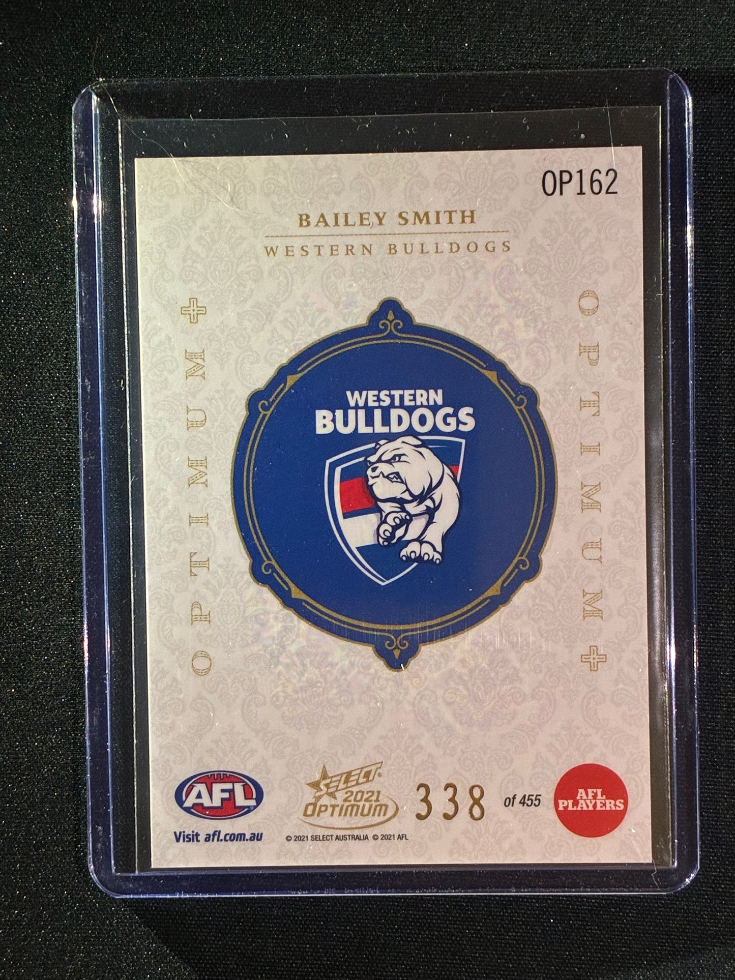 2021 Optimum BAILEY SMITH Optimum+ Plus 338/455